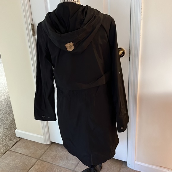 MACKAGE CANADA LADIES BLACK HOODIE JACKET/XS-EUC - Picture 5 of 13